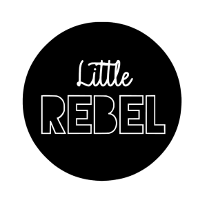 Little Rebel (dichte letters)